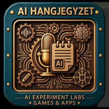AI Hangjegyzet app ikon