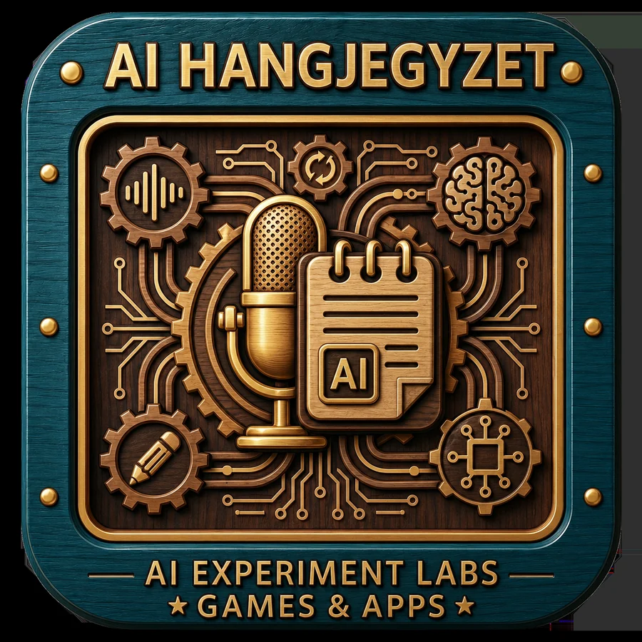 AI Hangjegyzet app ikon