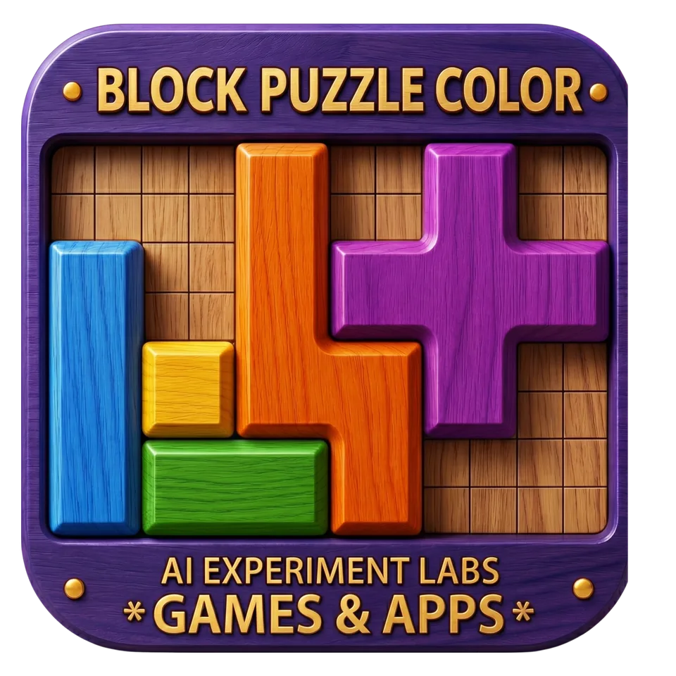 BlockPuzzleColor app ikon