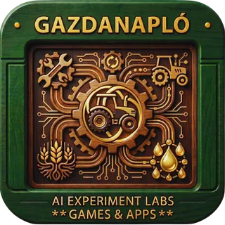 Gazda Napló app ikon