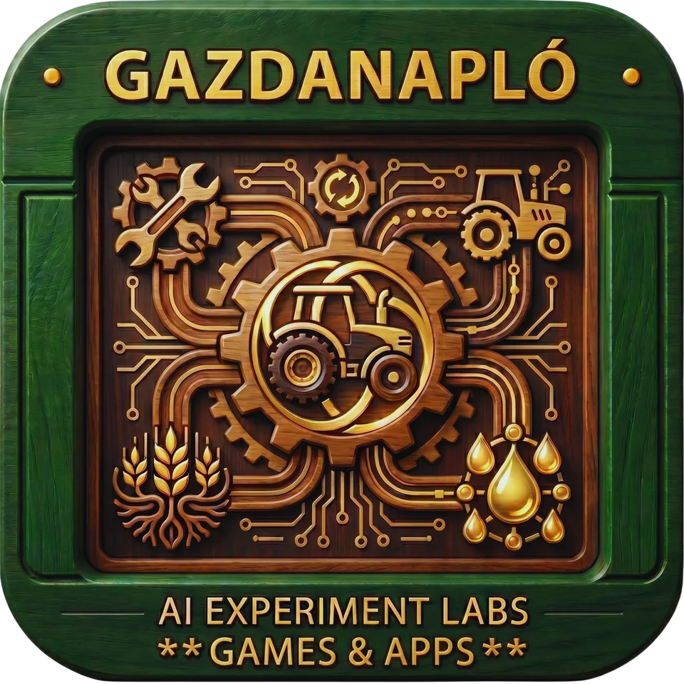 Gazda Napló app ikon